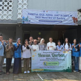 Bukan Sekadar Kurban, Aksi Mahasiswa Ini Bikin Idul Adha 2026 Terasa Lebih Bermakna