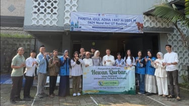 Bukan Sekadar Kurban, Aksi Mahasiswa Ini Bikin Idul Adha 2026 Terasa Lebih Bermakna