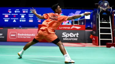 Singapura Open 2026: Atasi Perlawanan Wakil Jepang, Alwi Farhan Akui Merasakan Pressure dari Laga Sebelumnya