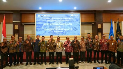 BPJS Ketenagakerjaan dan UB Dorong Implementasi Jaminan Sosial, Mahasiswa KKN dan Magang UB Dapat JKK dan JKM