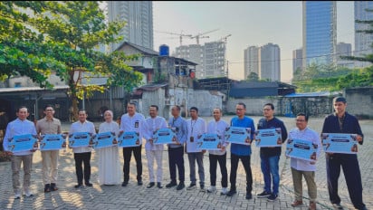 Iduladha 1447 H, Pertamina Patra Niaga Bagikan Ribuan Paket Daging Kurban