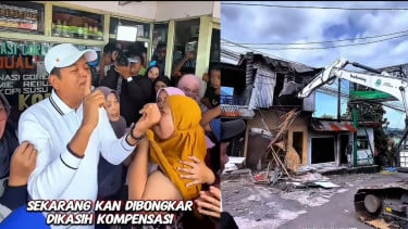 Solusi 'Nyeleneh' Dedi Mulyadi Usai Bongkar PKL Puncak Ciloto, Siapkan Rumah untuk Pedagang yang Terdampak