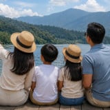 Libur Sekolah Jadi Momen Emas Keluarga, Paksu dan Bunda Simak Tips Traveling Aman Bersama Anak