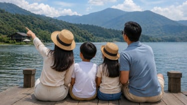 Libur Sekolah Jadi Momen Emas Keluarga, Paksu dan Bunda Simak Tips Traveling Aman Bersama Anak