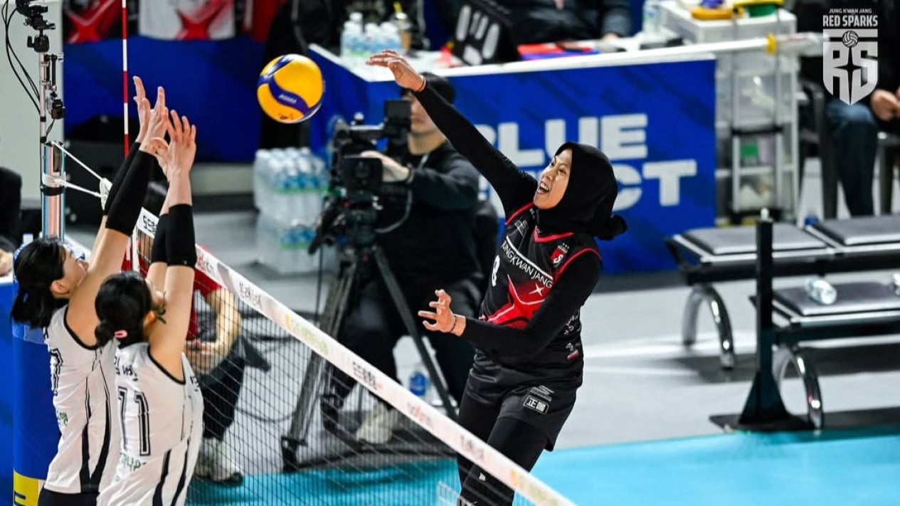 Setara dengan Gabi hingga Kim Yeon-koung, Megawati Hangestri Masuk Jajaran Pevoli Putri Terpopuler Sepanjang Masa
            - galeri foto