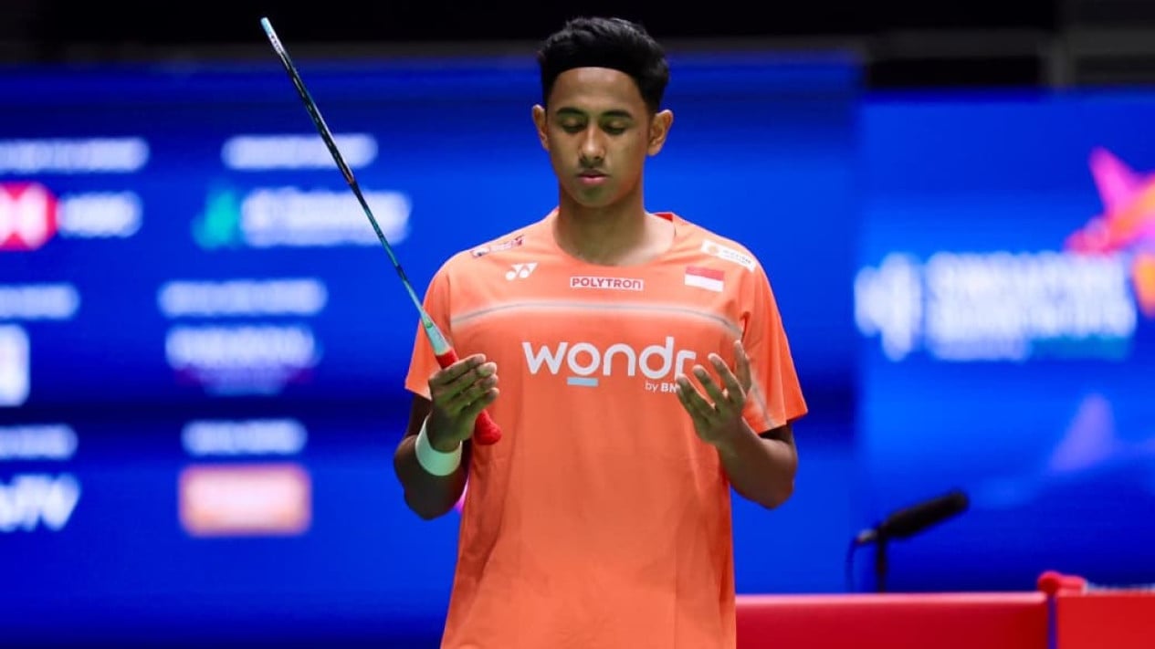Jadwal Singapura Open 2026, Sabtu 30 Mei: Tersisa Dua Wakil Indonesia di Semifinal, Alwi Farhan dan Fajar/Fikri Main Siang Ini
            - galeri foto