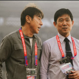 Kepada Orang Korea, Shin Tae-yong Akui Belum Move On dari Kemenangan Timnas Indonesia atas Arab Saudi
