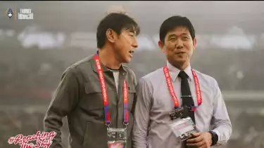 Kepada Orang Korea, Shin Tae-yong Akui Belum Move On dari Kemenangan Timnas Indonesia atas Arab Saudi