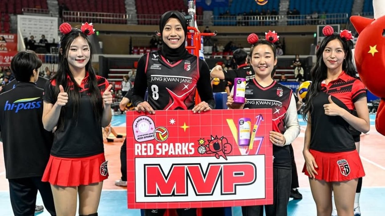 Pujian Berkelas Eks Pelatih Timnas Indonesia Shin Tae-yong untuk Megawati Hangestri
            - galeri foto