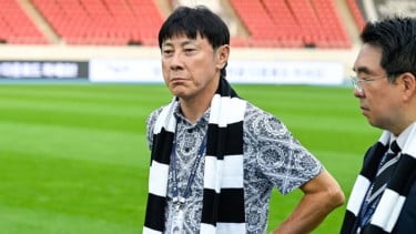 Kode Keras untuk Klub-klub Super League? Begini Kata Shin Tae-yong Setelah Ditanya tentang Masa Depannya