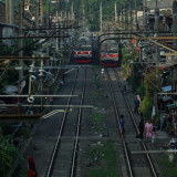 Lensa Berbicara: Atasi Kepadatan Penumpang, Green Line Ditargetkan Gunakan KRL SF12