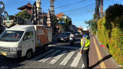 Libur Panjang, Polda Bali Siagakan Tim Urai Kemacetan
