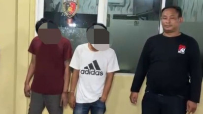 Polisi Tangkap Dua Pelaku Copet Ponsel Milik WNA Belanda di Gambir, Barang Bukti Diamankan