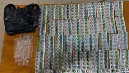 Pria Diduga Edarkan Ratusan Tramadol di Tanah Abang Ditangkap, Polisi: Pelaku Positif Sabu