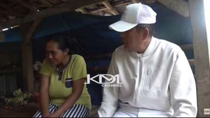 Pasutri Tinggal di Gubuk Sempit Pinggir Jalan dengan 7 Anak, Dedi Mulyadi Langsung Kasih Bantuan Rumah dan Pekerjaan