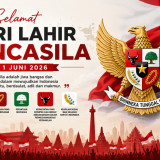 10 Ucapan Selamat Hari Lahir Pancasila 1 Juni 2026, Cocok Dijadikan Caption Media Sosial