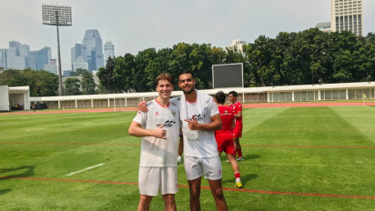 Mitchell Baker dan Luke Vickery Hadir di TC Timnas Indonesia Jelang Piala AFF 2026, Fix Dinaturalisasi buat Bela Garuda?