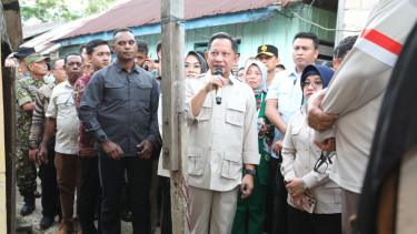 Tinjau Lokasi BSPS di Kota Kendari, Mendagri Tegaskan Kehadiran Nyata Pemerintah