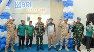 Perluas Akses Transaksi Valas, BRI Operasikan Money Changer di Lokasi Strategis