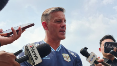 Ikut TC Timnas Indonesia, John Herdman Akui Luke Vickery dan Mitchell Baker Masuk Daftar Naturalisasi Garuda: Sedang Kami Pantau