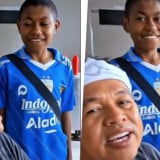 Bocah Viking Papua Minta Disekolahkan di Akademi Persib, Dedi Mulyadi: Kamu Gak Nangis Tinggal di Bandung?