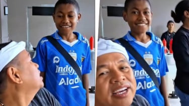 Bocah Viking Papua Minta Disekolahkan di Akademi Persib, Dedi Mulyadi: Kamu Gak Nangis Tinggal di Bandung?