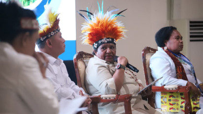 Wamendagri Ribka Ajak Papua Jemput Peluang Pembangunan Menuju Indonesia Emas 2045