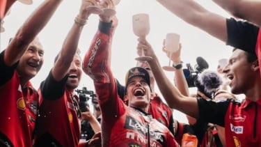 Tak Hanya Latihan Bebas 1, Marc Marquez Konfirmasi Dirinya akan Tampil Penuh Sepanjang Akhir Pekan MotoGP Italia 2026