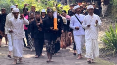 Gelar Ritual Yadnya Kasada di Desa Negororejo, Bromo Ditutup 30 Mei-2 Juni