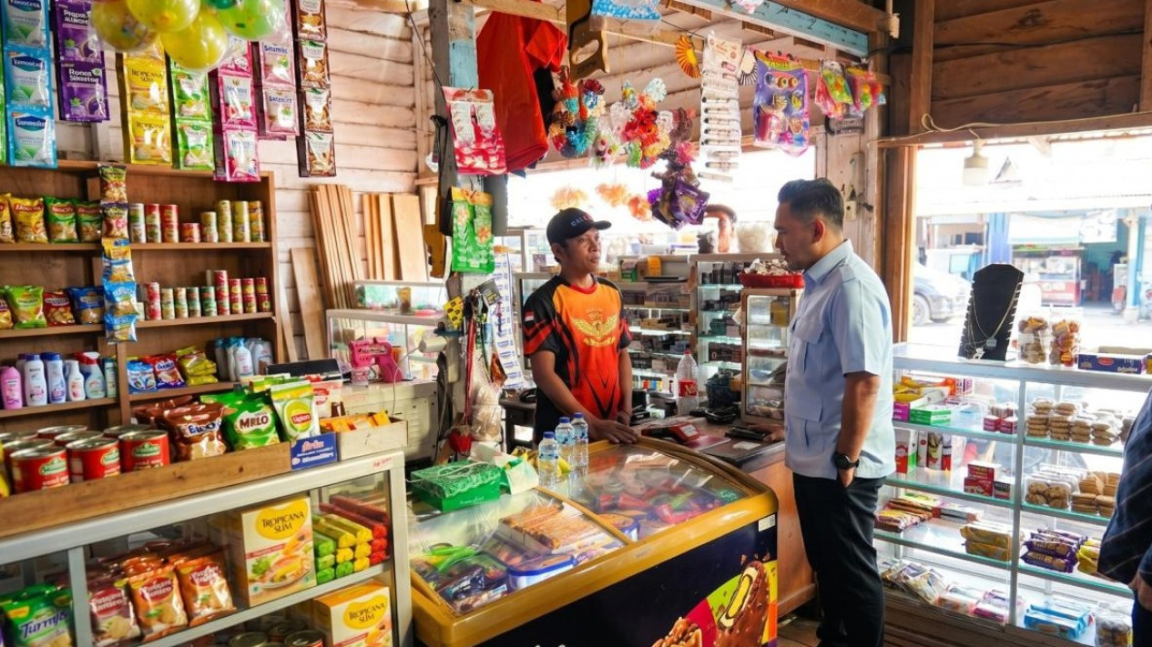 Kisah BRILink Agen John, Dorong Perekonomian Masyarakat Perbatasan RI-Papua Nugini
            - galeri foto