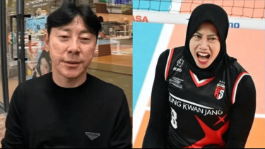 Megawati Hangestri Dapat Pesan Khusus dari Shin Tae-yong, Akui Terpukau dengan Aksi Megatron di Korea