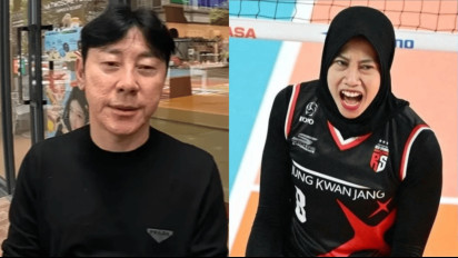 Megawati Hangestri Dapat Pesan Khusus dari Shin Tae-yong, Akui Terpukau dengan Aksi Megatron di Korea