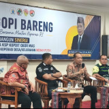 Menteri Koperasi Dorong KSP Kopdit Obor Mas Jadi Kaka Asuh KDKMP