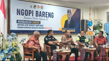Menteri Koperasi Dorong KSP Kopdit Obor Mas Jadi Kaka Asuh KDKMP