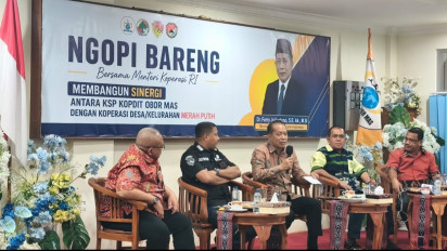 Menteri Koperasi Dorong KSP Kopdit Obor Mas Jadi Kaka Asuh KDKMP