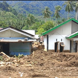 Banjir Bandang Terjang Bolmong, Ratusan Rumah di Empat Desa Tertimbun Lumpur