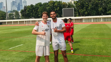 Sudah Ikut Latihan Timnas Indonesia, Nasib 2 Pemain Keturunan Ini Malah Bikin Penasaran Jelang Lawan Oman