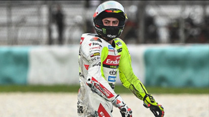 Meski Kuasai Hari Pertama MotoGP Italia 2026, Fabio Di Giannantonio Akui Masih Terganggu dengan Cedera Jarinya