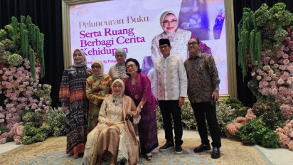 Mien R. Uno Luncurkan Buku Cermin Diri di Usia 85 Tahun, Ibu Sandiaga Uno Titip Pesan Penting untuk Generasi Muda