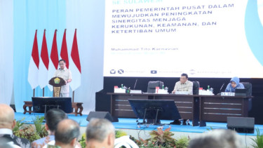 Mendagri Dorong Kepala Daerah Perkuat Sinergitas untuk Jaga Stabilitas Politik dan Pemerataan Ekonomi