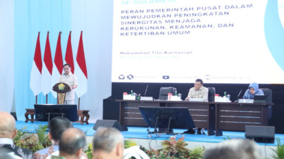 Mendagri Dorong Kepala Daerah Perkuat Sinergitas untuk Jaga Stabilitas Politik dan Pemerataan Ekonomi