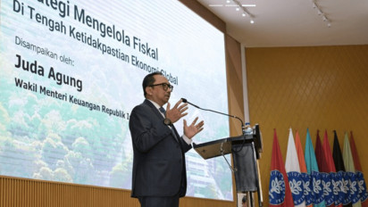 Strategi Jaga Ketahanan Ekonomi RI, Juda Agung Ungkap 3 Jurus Fiskal untuk Hadapi Gejolak Global