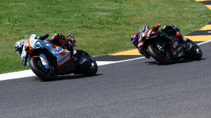 Hasil Sprint Race MotoGP Italia 2026: Aprilia Mendominasi Mugello, Raul Fernandez Bawa Trackhouse jadi yang Tercepat