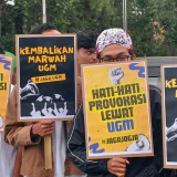 Seruan di Tengah Isu Liar, Massa Pecinta Lestari Budaya Indonesia Ajak Masyarakat Cermat Sikapi Isu Pemerintah