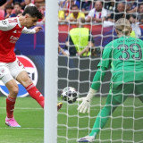 Hasil Babak Pertama Final Liga Champions 2025-2026: Kai Havertz Bawa Arsenal Unggul 1-0 atas PSG