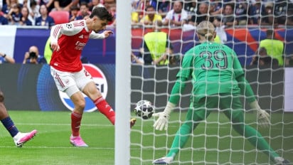 Hasil Babak Pertama Final Liga Champions 2025-2026: Kai Havertz Bawa Arsenal Unggul 1-0 atas PSG