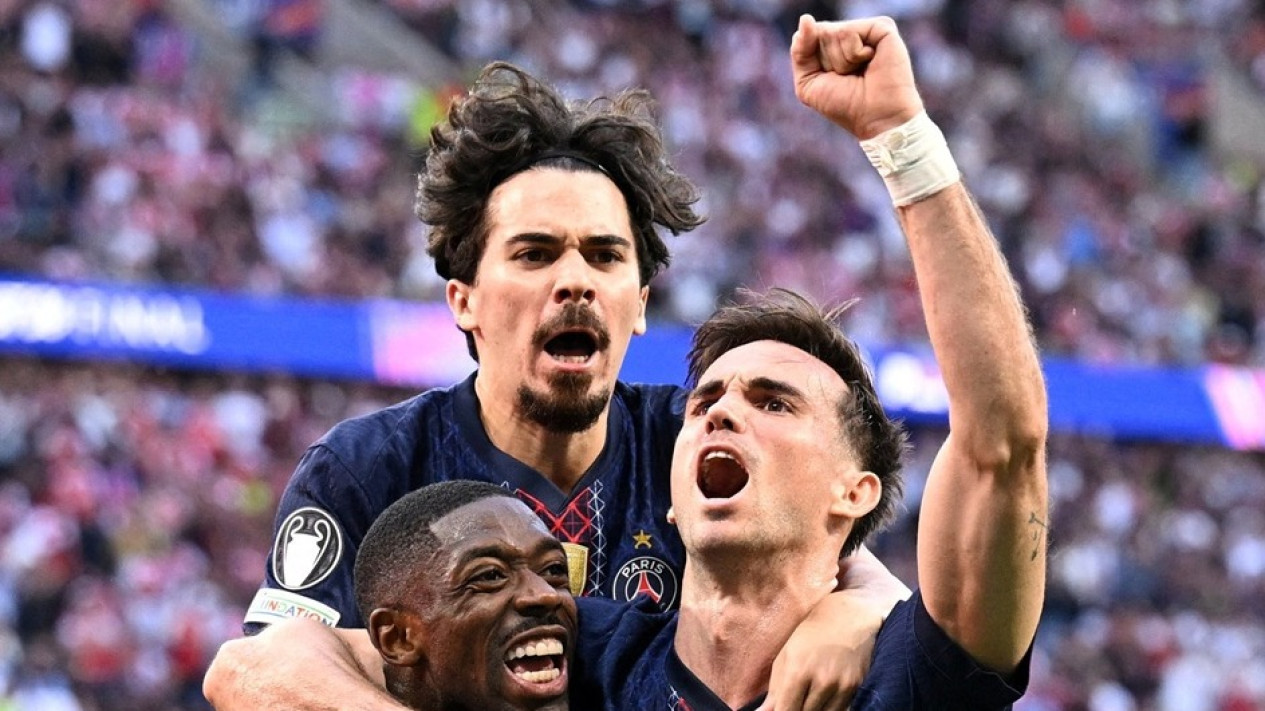Final Liga Champions 2025-2026: PSG Juara Beruntun usai Kalahkan Arsenal Lewat Adu Penalti Berkat Gabriel Magalhaes
            - galeri foto
