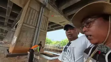 Viral! Lagi Meliput Proyek KDM di Wisata Air Kalimalang Bekasi, Konten Kreator Diduga Diintimidasi Bang Jago