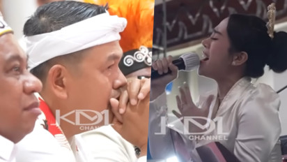 Dedi Mulyadi dan Pejabat Papua sampai Menahan Air Mata saat Dengar Lagu Ciptaan KDM Menggema di Tanah Papua