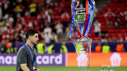 Arsenal Gagal Juara Liga Champions, Mikel Arteta Protes Keputusan Wasit yang Tak Berikan Penalti